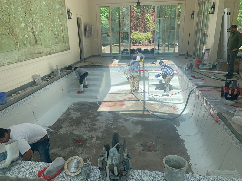 Pool Plastering & Resurfacing Experts | Renu Pool Plastering